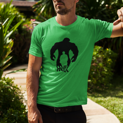 T-SHIRT HULK HOMME