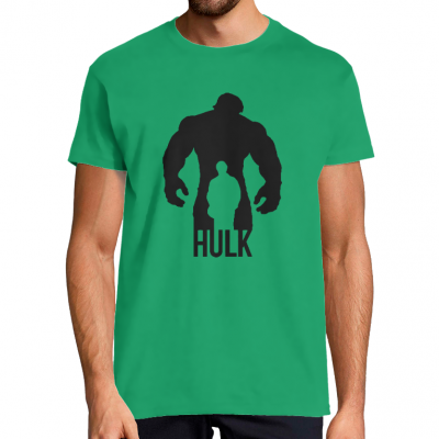 T-SHIRT HULK HOMME