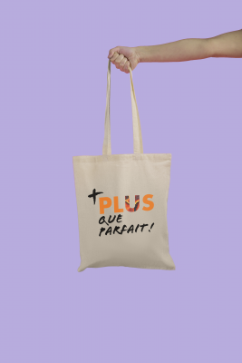 TOTE-BAG PLUS QUE PARFAIT