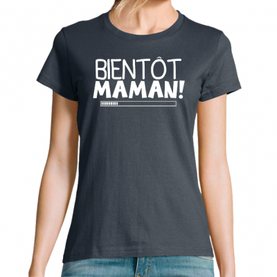 T-SHIRT BIENTÔT MAMAN