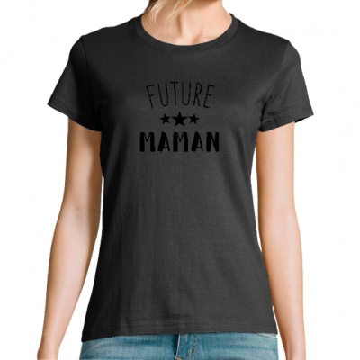 T-SHIRT FUTURE MAMAN !