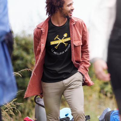 T-SHIRT MARAÎCHERS POUR HOMME