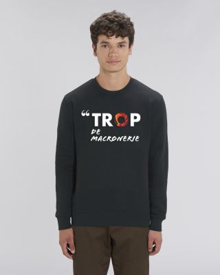SWEAT-SHIRT TROP de Macronerie