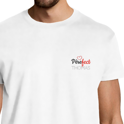 Texti-Cadeaux-Tee shirt Barbecue-personnalisé avec un prénom exemple Alexandre