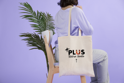 TOTE BAG BEIGE - à personnaliser