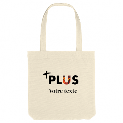 TOTE BAG BEIGE - à personnaliser