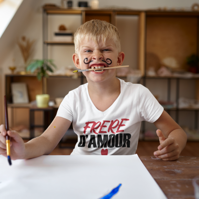 T-shirt Frère d'amour