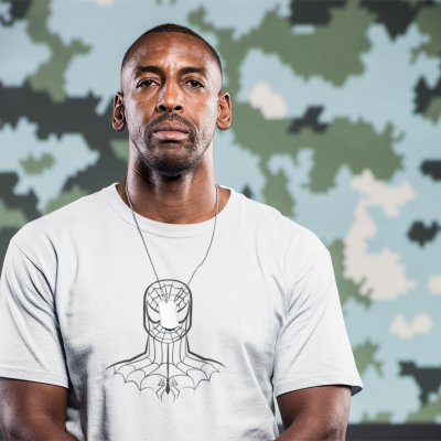 T-SHIRT DESSIN DE SPIDER-MAN HOMME