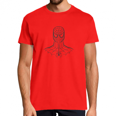 T-SHIRT DESSIN DE SPIDER-MAN HOMME