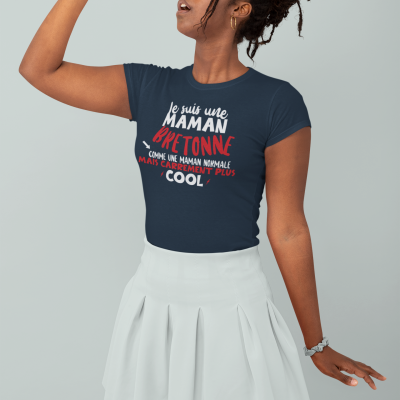 T-SHIRT MAMAN BRETONNE