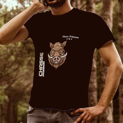 Passion Sanglier avec Prénom