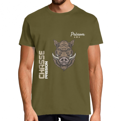 Passion Sanglier avec Prénom