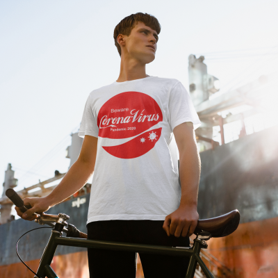 T-shirt Covid-19 Coca-cola