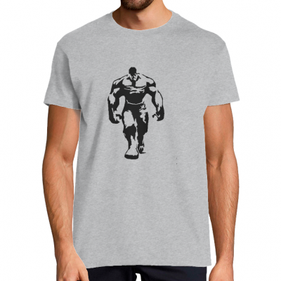 T-SHIRT HULK MARCHE HOMME