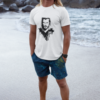 T-SHIRT THOR HOMME