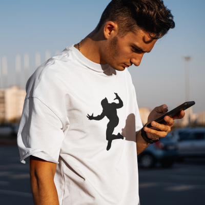 T-SHIRT SHADOW BLACK PANTHER HOMME