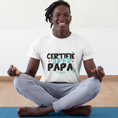 T-shirt certifié super papa