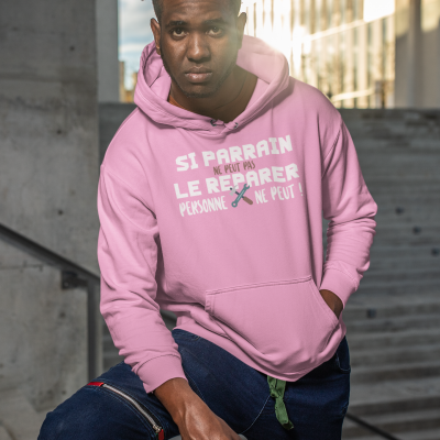 T-shirt Si parrain ne peut pas le réparer...