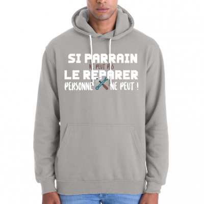 T-shirt Si parrain ne peut pas le réparer...