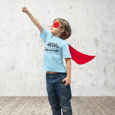 T-SHIRT NEVEU QUI DÉCHIRE