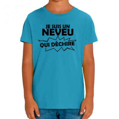 T-SHIRT NEVEU QUI DÉCHIRE