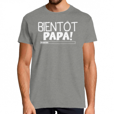 Achat de T shirt Papa Imprim s en France tshirteo.fr