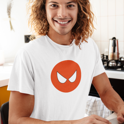 T-SHIRT SPIDER-MAN CROQUIS HOMME