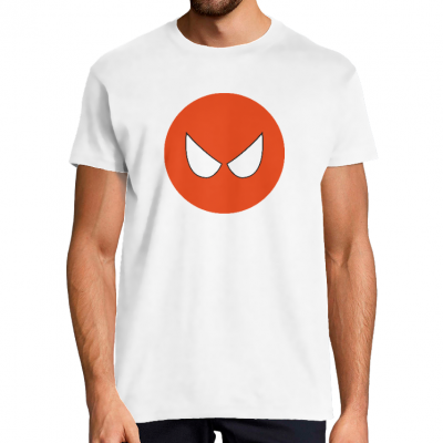 T-SHIRT SPIDER-MAN CROQUIS HOMME