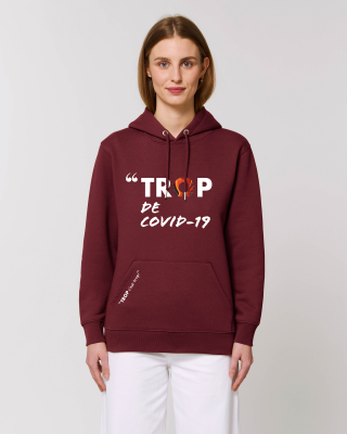 SWEAT-SHIRT TROP de covid-19