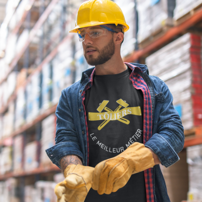 T-SHIRT TOLIERS LE MEILLEUR MÉTIER POUR HOMME