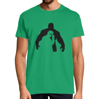 T-SHIRT LE VISAGE CACHÉ HOMME