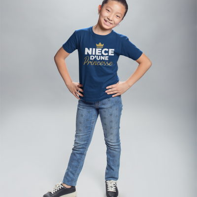 T-shirt Nièce d'une princesse