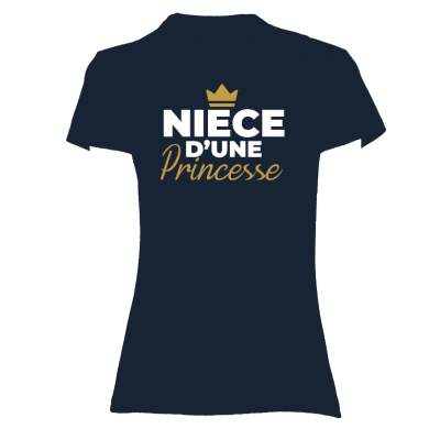 T-shirt Nièce d'une princesse