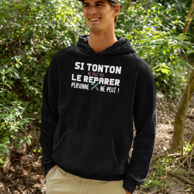 T-shirt Si tonton ne peut pas le réparer...
