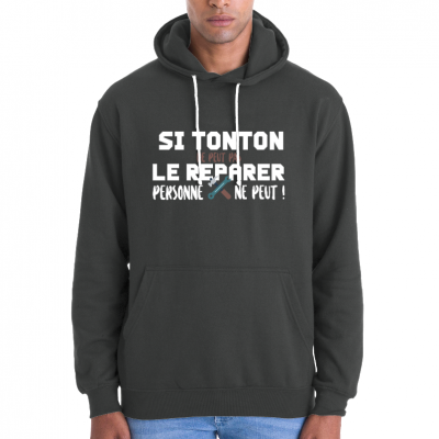 T-shirt Si tonton ne peut pas le réparer...