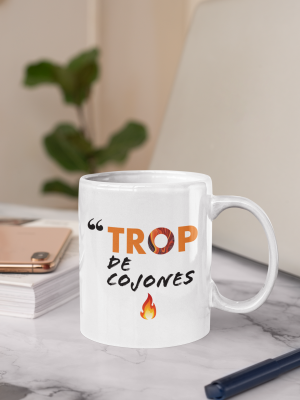 MUG TROP DE COJONES