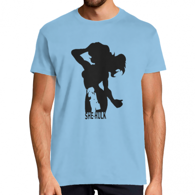 T-SHIRT SHE-HULK HOMME