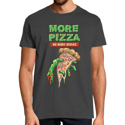 T-Shirt Pizza Zombie
