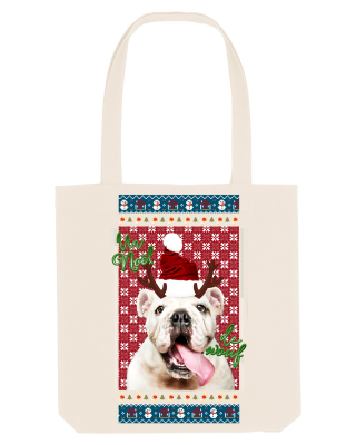 TOTE-BAG CHIEN DE NOEL