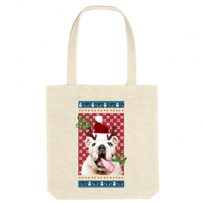 TOTE-BAG CHIEN DE NOEL