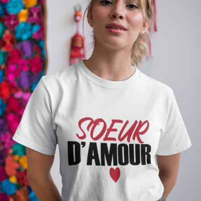 T-shirt Sœur d'amour