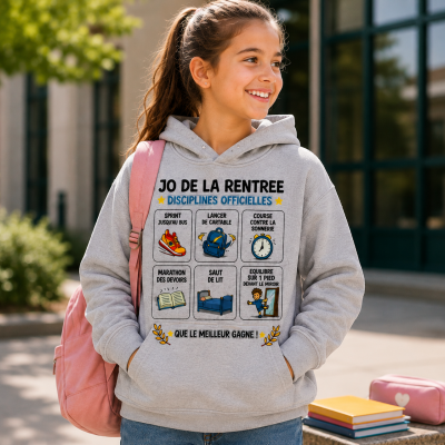 Sweat rentrée – Jeux de la rentrée, que le meilleur gagne !