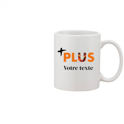 MUG PLUS- à compléter