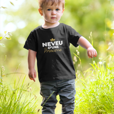 T-shirt Neveu d'une princesse
