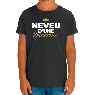 T-shirt Neveu d'une princesse