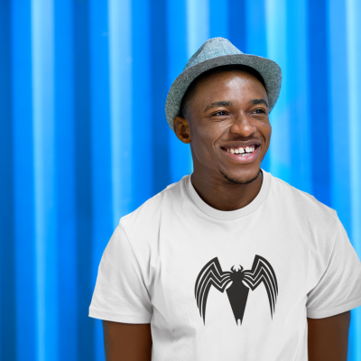 t-SHIRT SPIDER HOMME