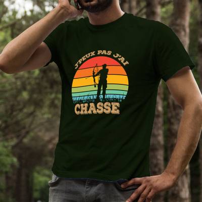 T-Shirt Chasse à l'Arc