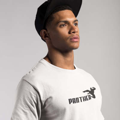 T-SHIRT PANTHER HOMME