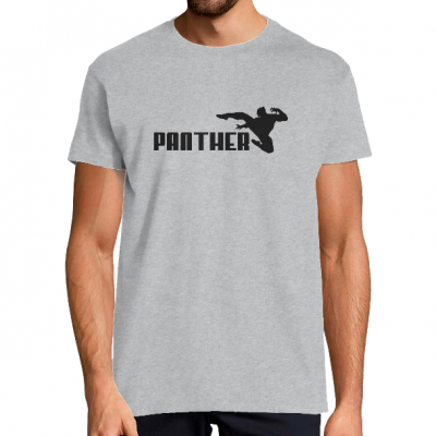 T-SHIRT PANTHER HOMME