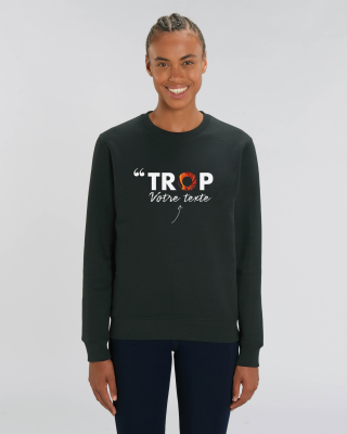 SWEAT-SHIRT MIXTE - A COMPLETER